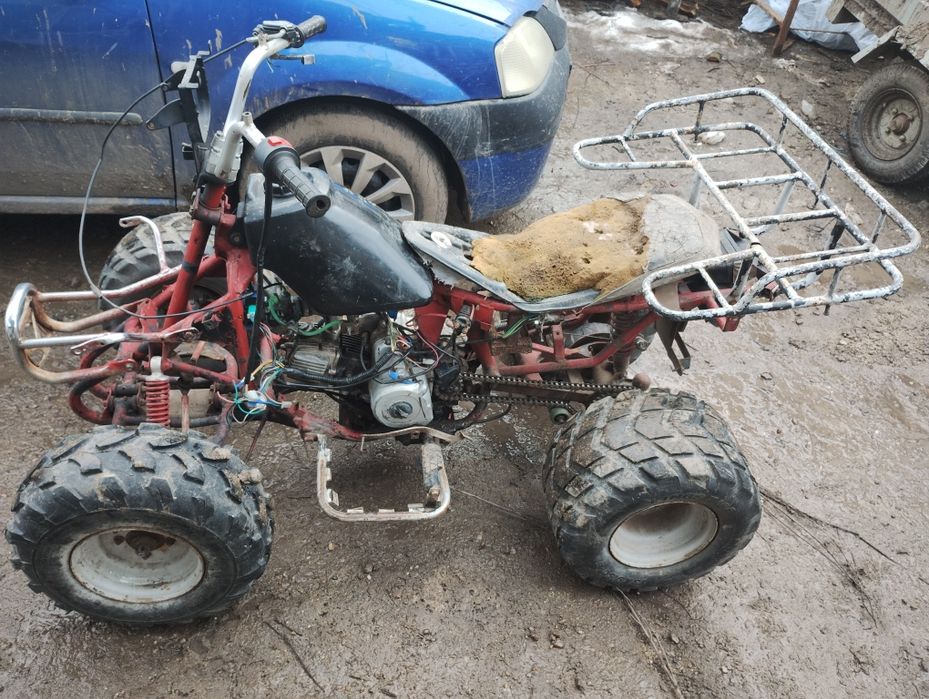 Atv 107 cm³ se vinde urgent!!!