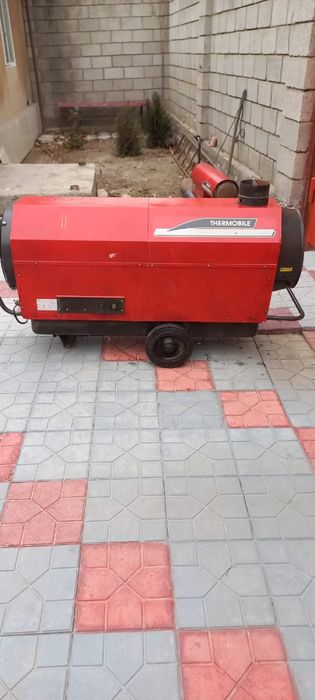 Тепловая пушка.