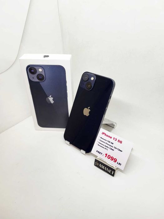 ***STAR*** Shop: Iphone 13 5G - 128GB - LA CUTIE - GARANTIE!!!