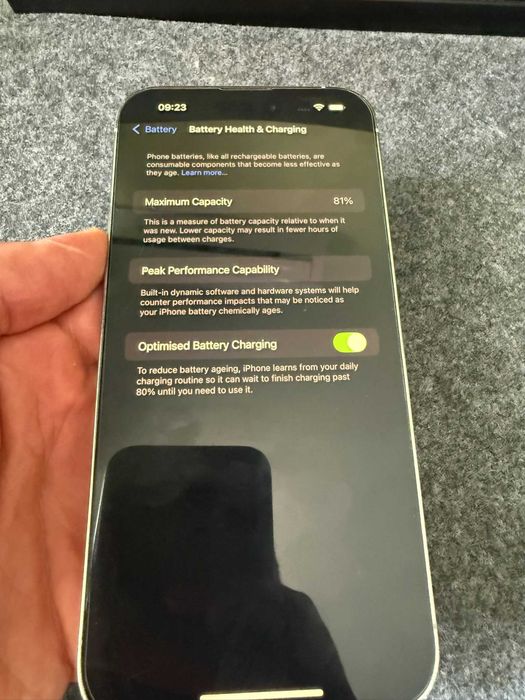 Iphone 14 pro max Alb 128Gb