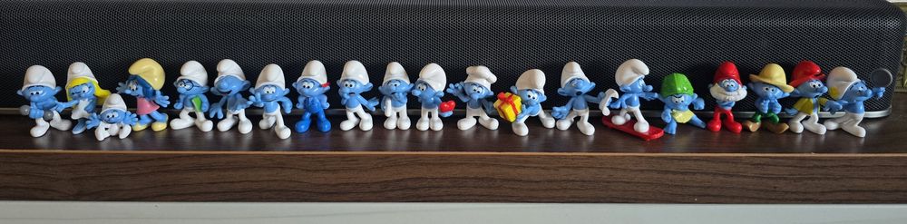 Colectia completa Strumfi