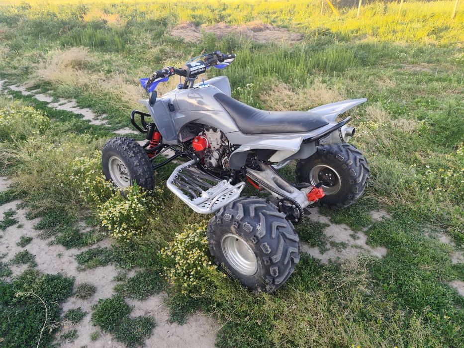 Yamaha YFZ 450 cu acte