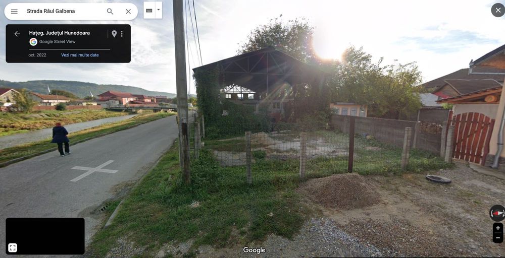 Vând Teren 1015 mp și Hală 394 mp , Hateg, str Galbena 47 , INTRAVILAN