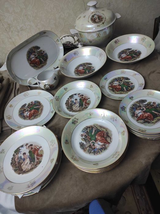 Немецкий сервиз Мадонна