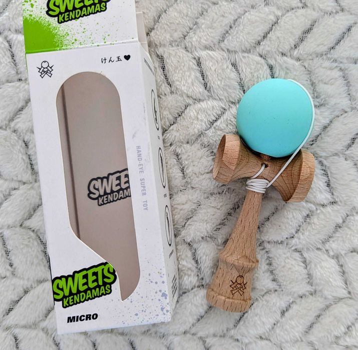 Kendama Sweets Micro Mint (micro kendam), Boo Johnson, Atack Ken, Ingus, Parker John, Pigeon Stripe Bamboo