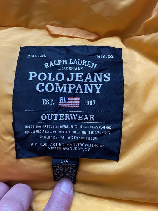 POLO RALPH LAUREN Jeans/мъжки пухен елек/грейка L