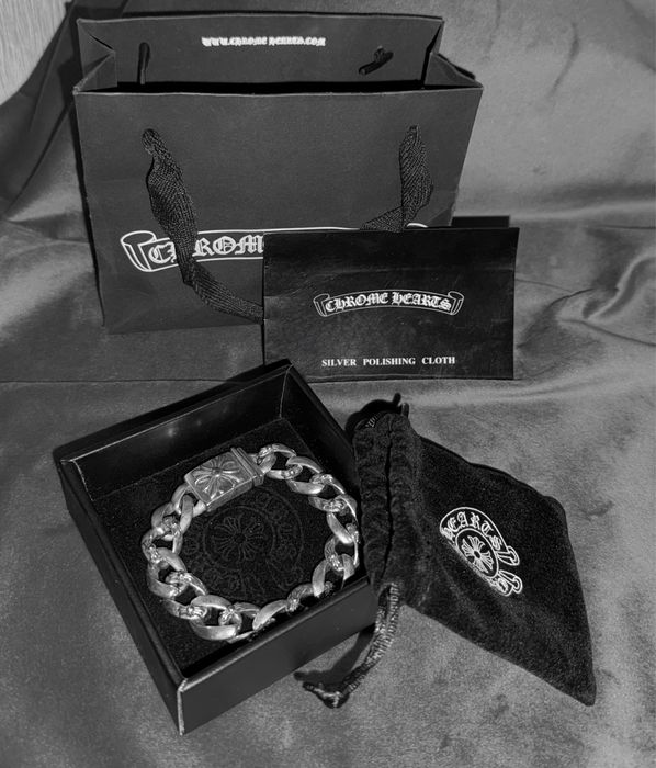 Chrome hearts браслет
