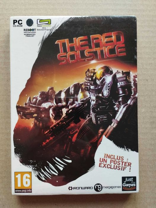 Jocuri PC Acțiune de Colecție – L.A. Noire Integral, D.I.R.T. 3D, Red Solstice (Sigilate)