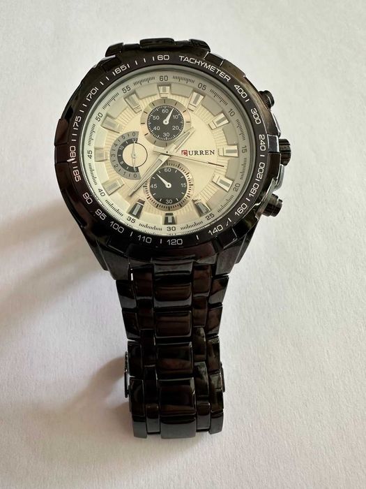 CURREN Оригинален мъжки кварцов часовник