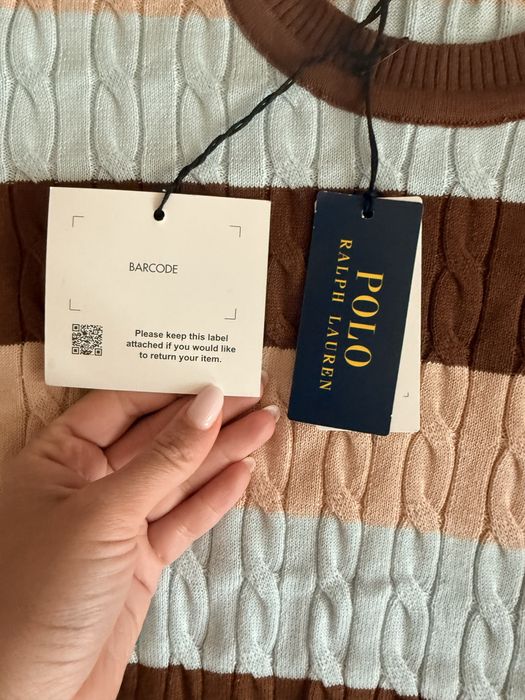 Pulover maneca scurta Polo Ralph Lauren L nou cu eticheta