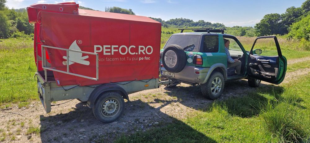 Remorcă auto 750 kg