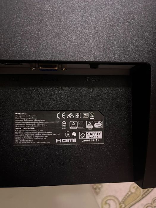 Монитор Philips 75 Гц