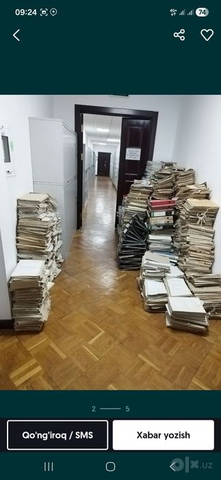 Maklatura Metalom Karobka Oqqog‘oz olamiz kelishilgan narxda tel qilsa