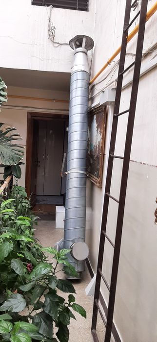 vand Horn din inox, folosit foarte putin