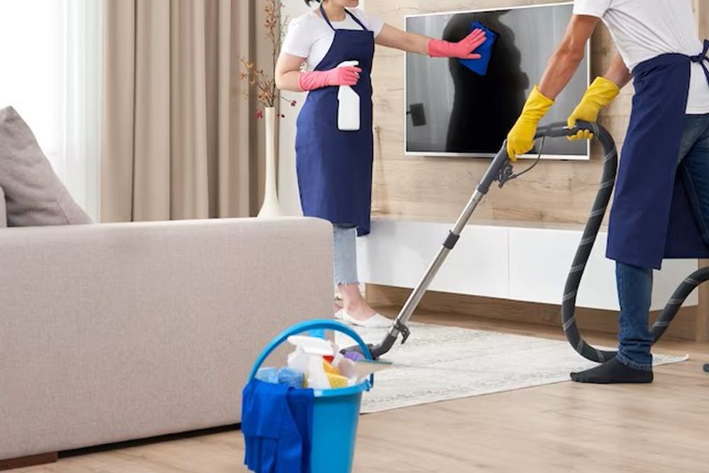 Почистване на домове