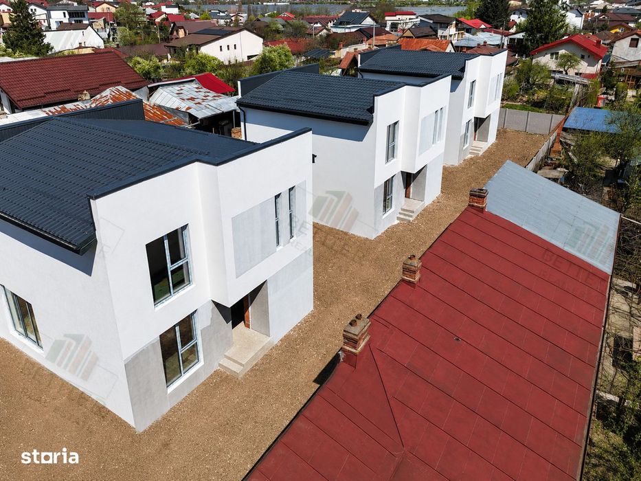 Vila P+1E Individuala - Popesti Leordeni - Popesti Romani - 5 camere