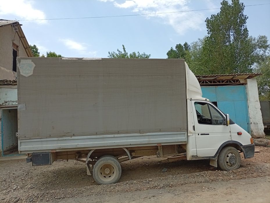 Газель с большим тентом
