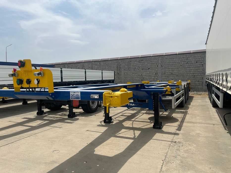 Полуприцеп-контейнеровоз, Кантенаравоз Шассе 
грузоподъёмностью 30,5 т