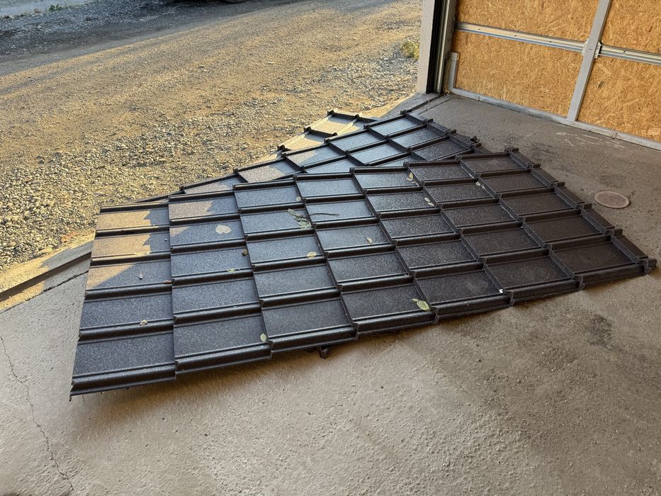 Tabla metigla elit de 0.5mm RAL 8019 PURNOVA