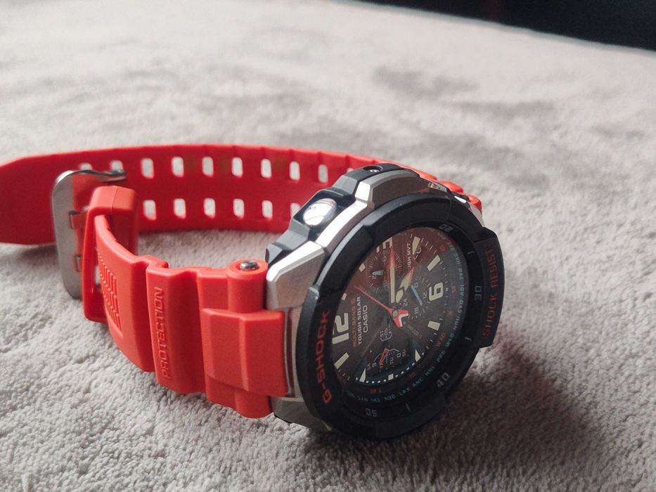 Casio G-Shock Gravitymaster – Tough Solar, Multiband 6, гаранция
