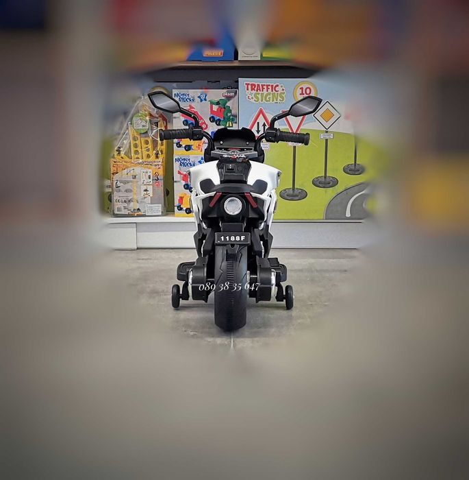 ТОП ЦЕНА!НОВО!Акумулаторен мотор Houston с 12V батерия,USB