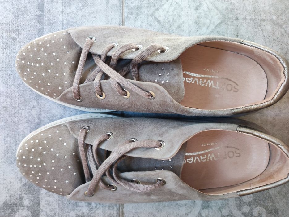 Pantofi sport, piele naturala, foarte comozi