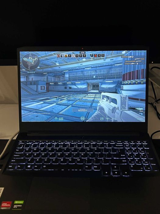 Laptop Gaming Ideapad 3 Ryzen 5600H - 16GB DDR4 - GTX 1650