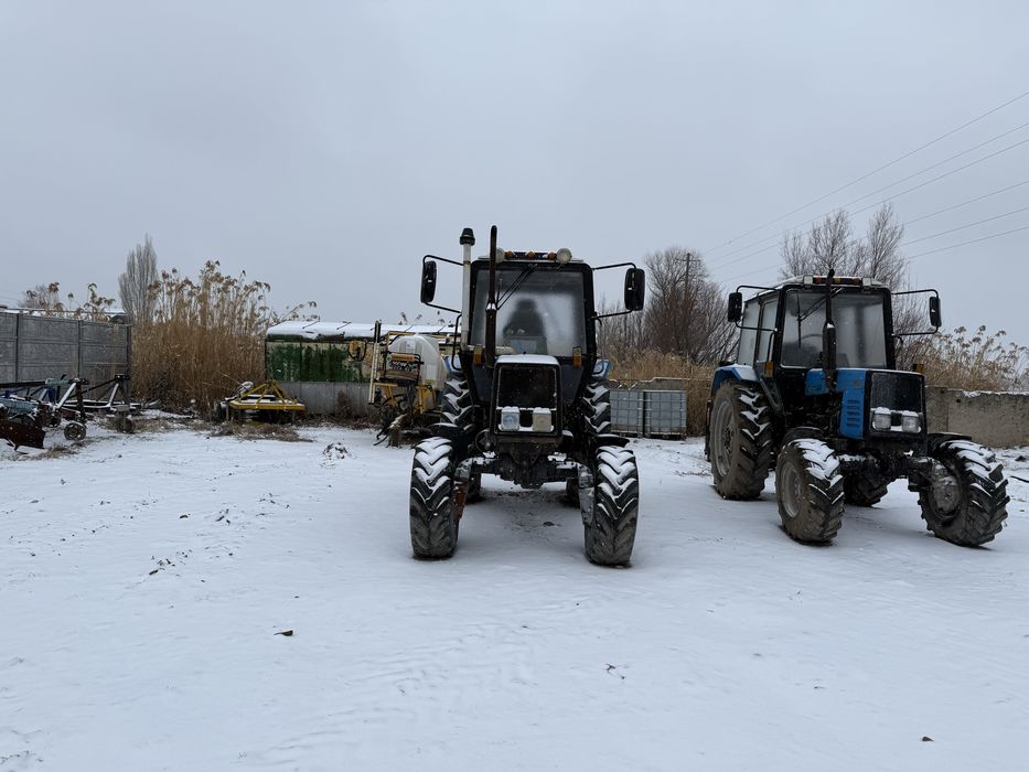 Трактор 892 беларус