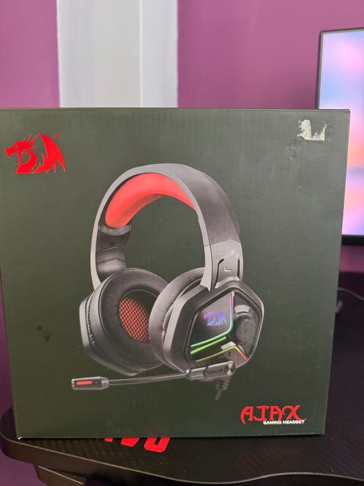 Gaming слушалки Redragon