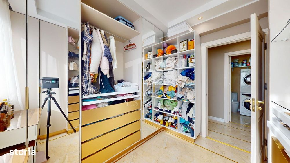 Apartament Top Class 5 ultramodern cu parcare subterana