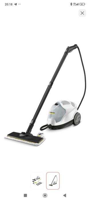 Пароочиститель керхер