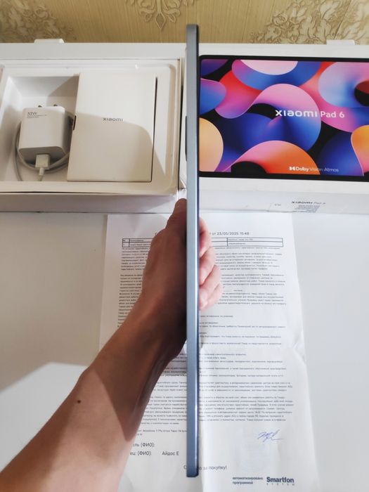 Xiaomi Pad 6 (256gb) Планшет Сяоми Пад 6