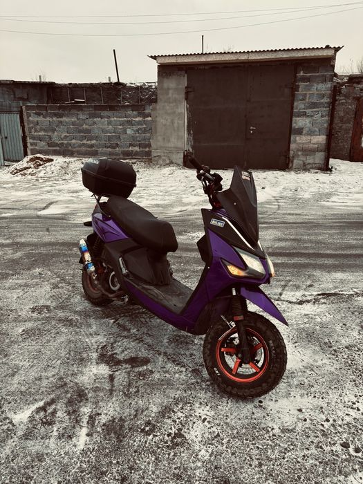 Продам мопед самурай