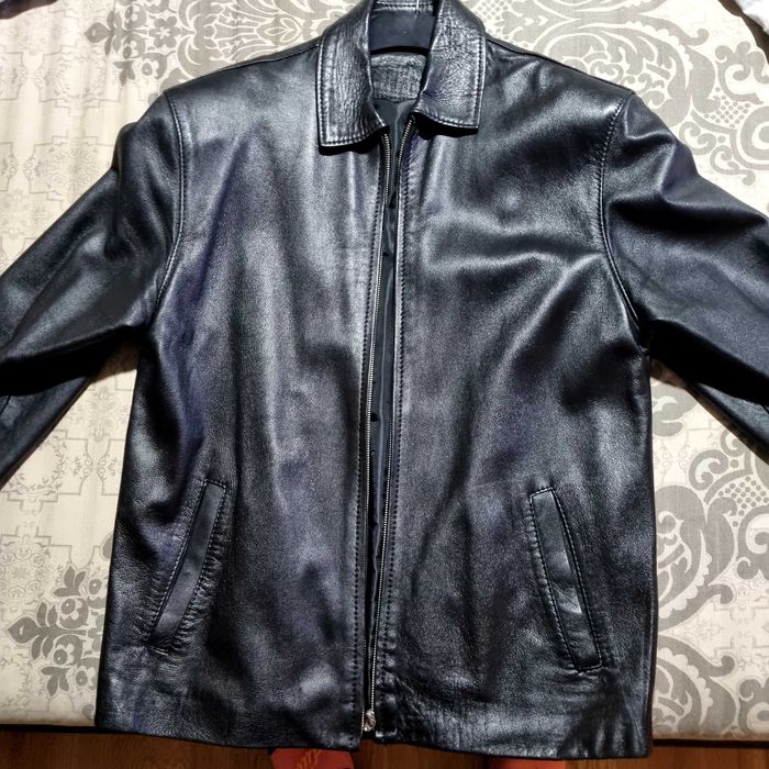 Мъжко   кожено  яке    естествена   кожа