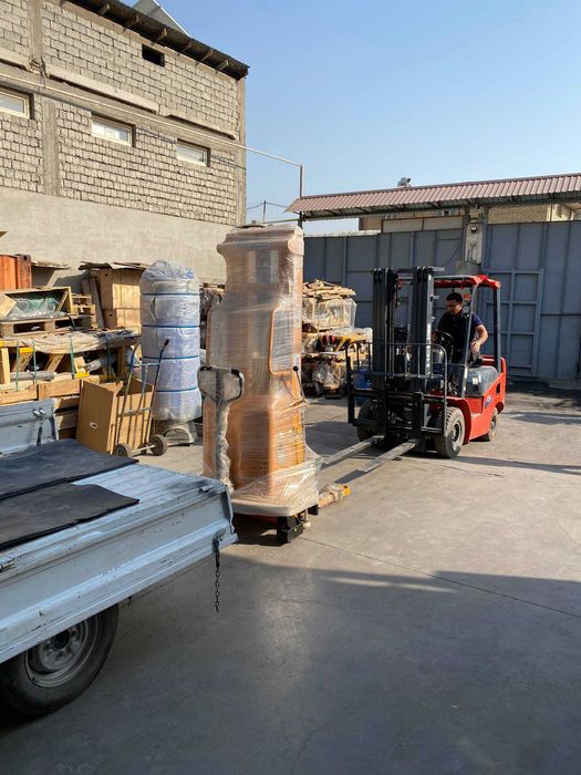 Полуавтоматические Электрические Штабелеры и Рохли в наличии Ташкент