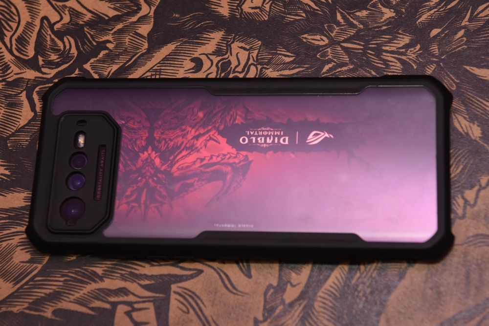 Asus ROG Phone 6 Diablo Edition 512GB / 16GB RAM