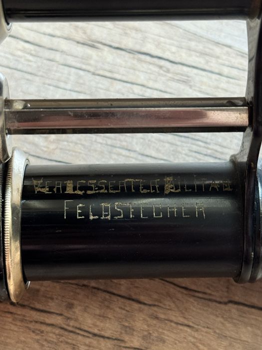 Binoclu Militar de Colecție (WWI) - Model "Perfectionnée" - Piesă Antică