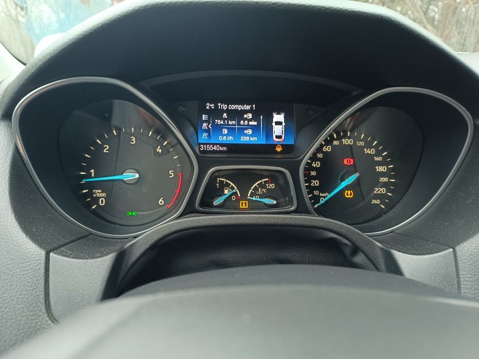 Ford focus 3 1.5 2016