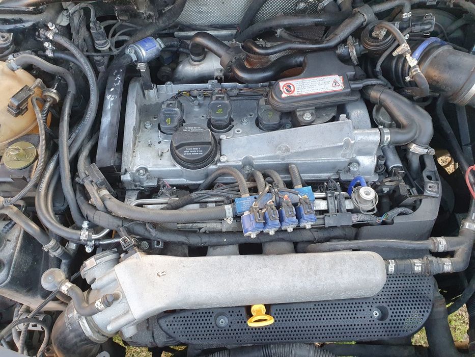 Двигател 1.8t на части vw
