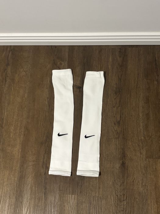 Jambiere fotbal nike albe