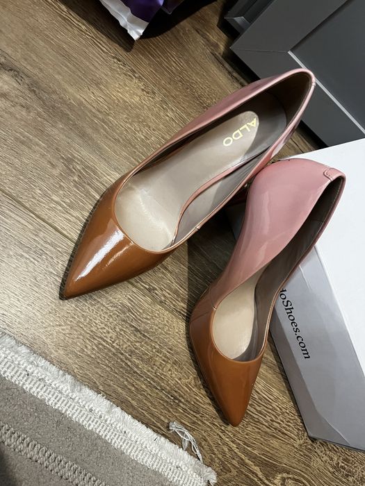 лодочки Aldo на каблуках