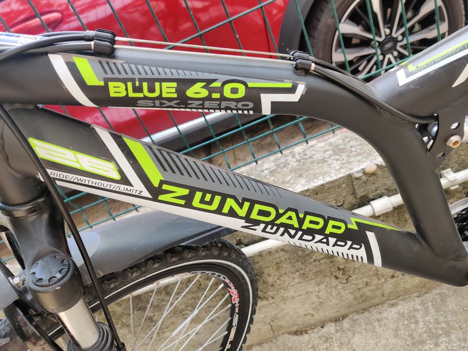 Bicicletă zundapp blue 6.0