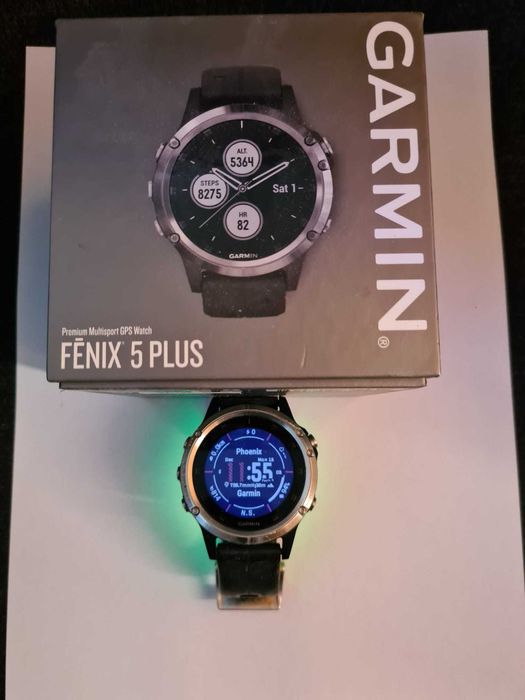 Ceas Garmin FENIX 5 PLUS