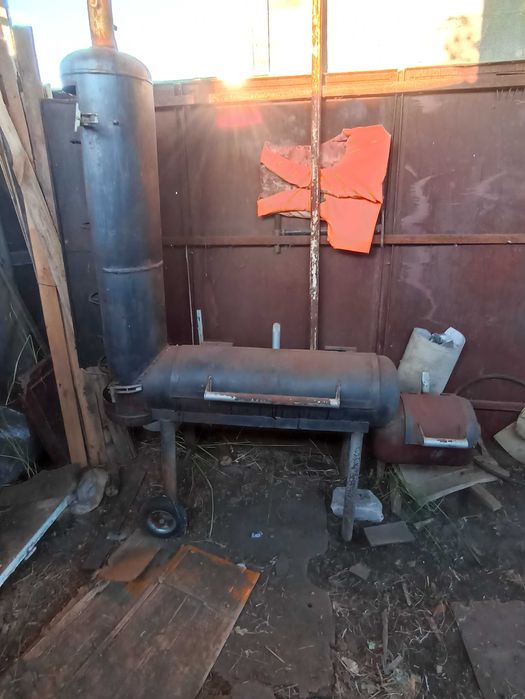 Коптильня для дома