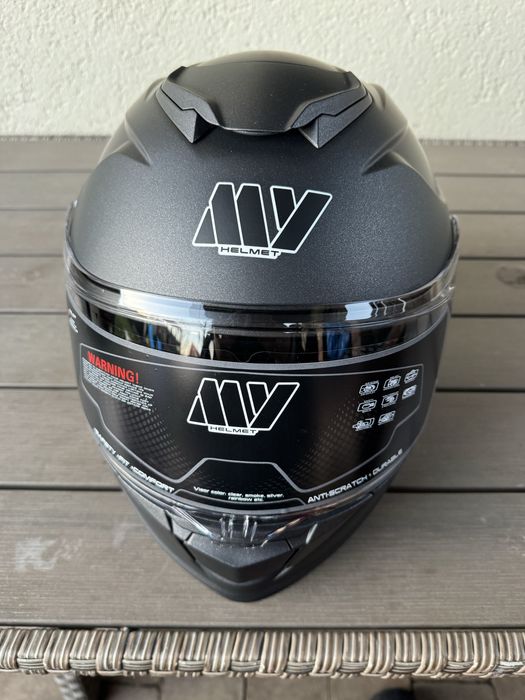 Casca moto MY FF935 flip-up , marimea M , NOU