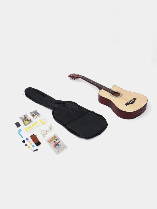 Gitara 27 ta tekin sovgʻa bilan  гитара С 27 бесплатными подарками