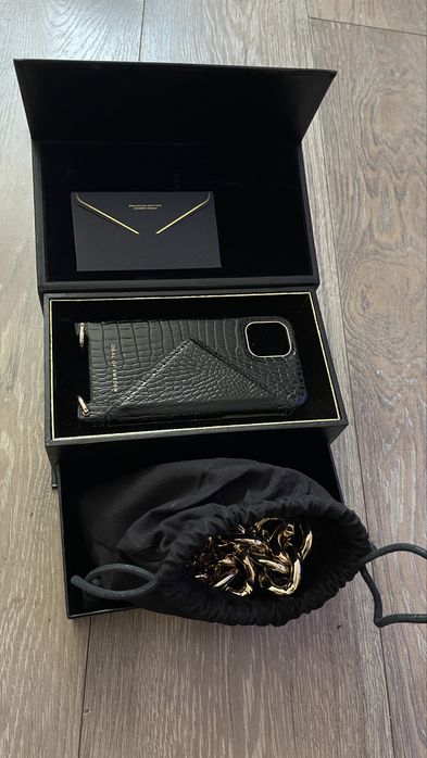 Луксозен кейс за айфон 11 про/ХС/Х