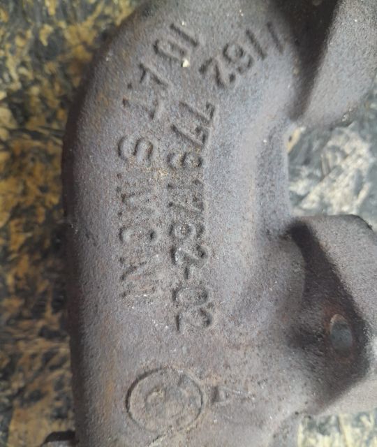 Galerie evecuare 2.0 D 7791762-02 BMW Seria 3 E91  [din 2004 pana  2010] seria