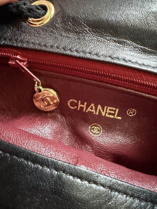 Оригинална раница Chanel Duma