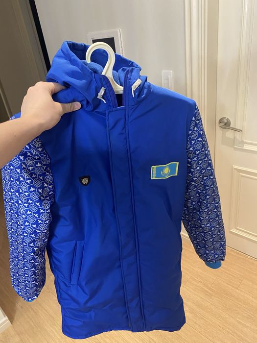 Куртка Kazakhstan BLS GROUP